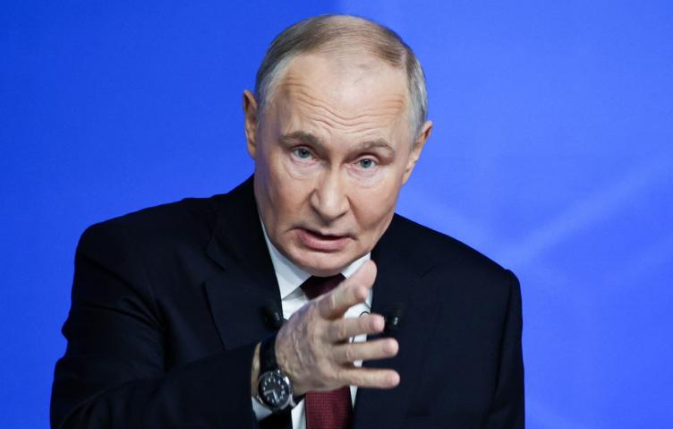 «Это грабеж»: Путин об идее использовать замороженные российские активы для Украины 1 Владимир Путин