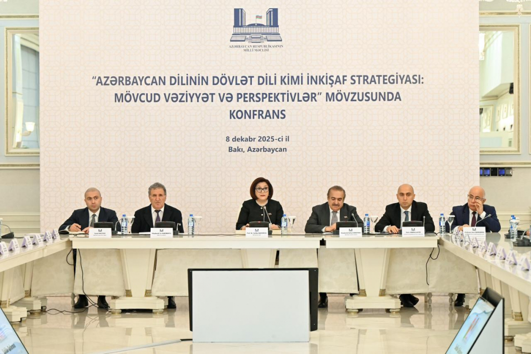«Азербайджанский язык — зеркало нашей памяти». Сахиба Гафарова о стратегической линии президента