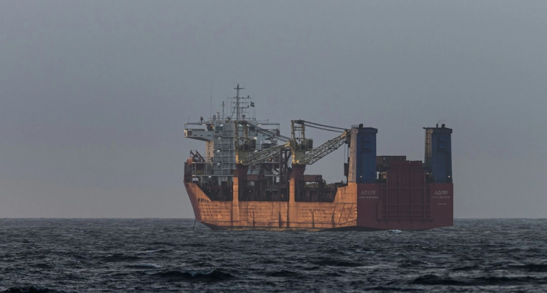 Швеция задержала находящийся под санкциями российский корабль