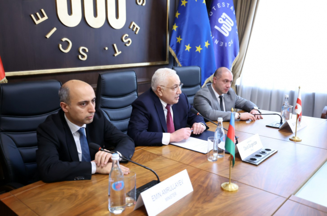 Эмин Амруллаев стал почетным доктором ГТУ