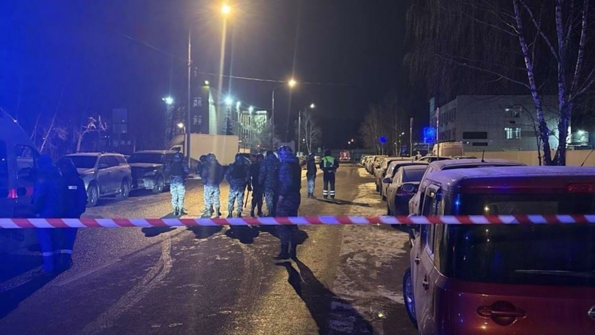 В Москве недалеко от места подрыва генерала Сарварова совершен еще один теракт