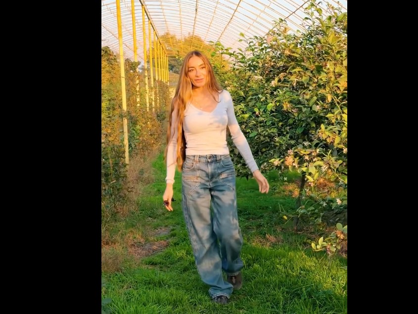 Арзу Алиева показала кадры из Лянкярана