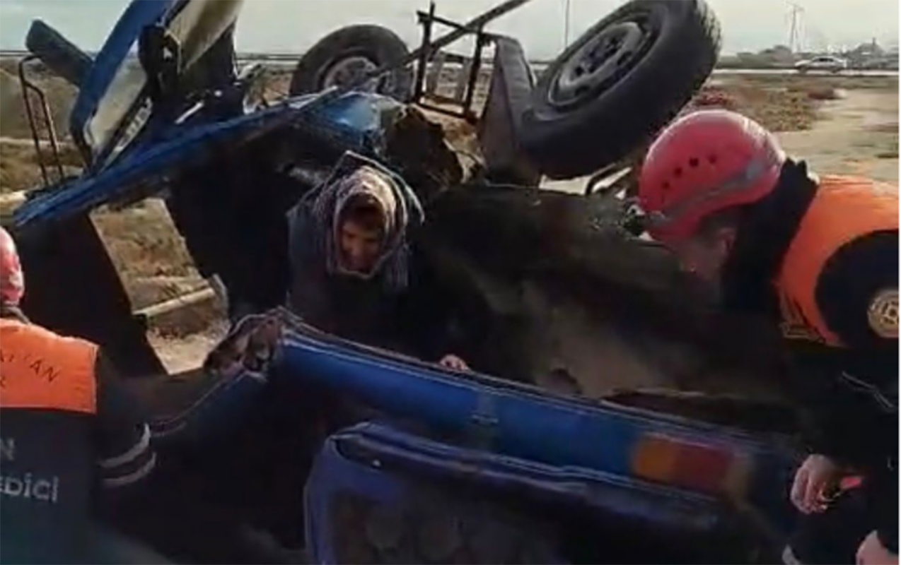 В Баку маршрутный автобус попал в ДТП, есть погибшие 1 В Баку маршрутный автобус попал в ДТП, есть погибшие