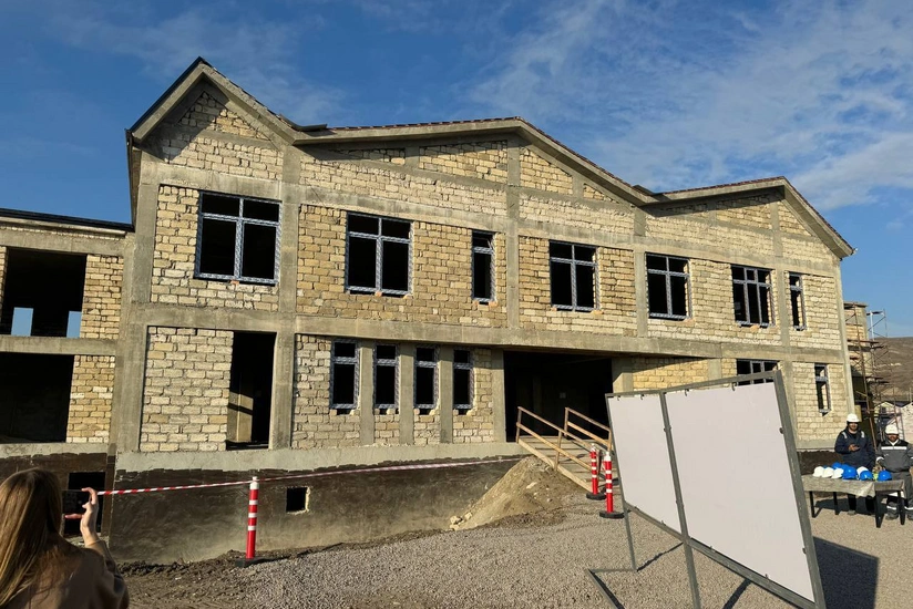 Россия подарит Азербайджану детский сад 2 Россия подарит Азербайджану детский сад