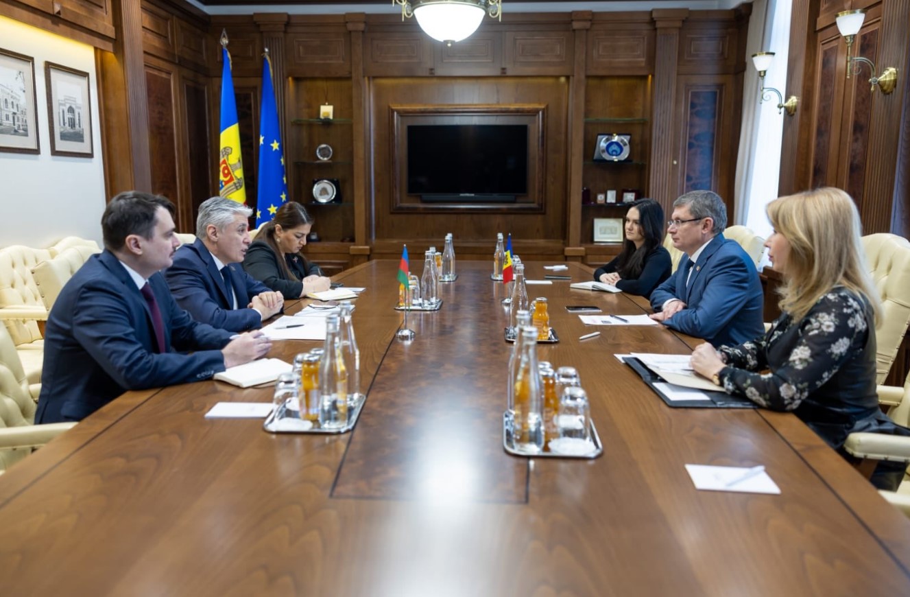 Межпарламентский диалог Азербайджан—Молдова выходит на новый уровень 2 Межпарламентский диалог Азербайджан—Молдова выходит на новый уровень