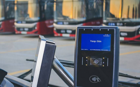 Оплата с NFC внедрена на всех автобусных маршрутах