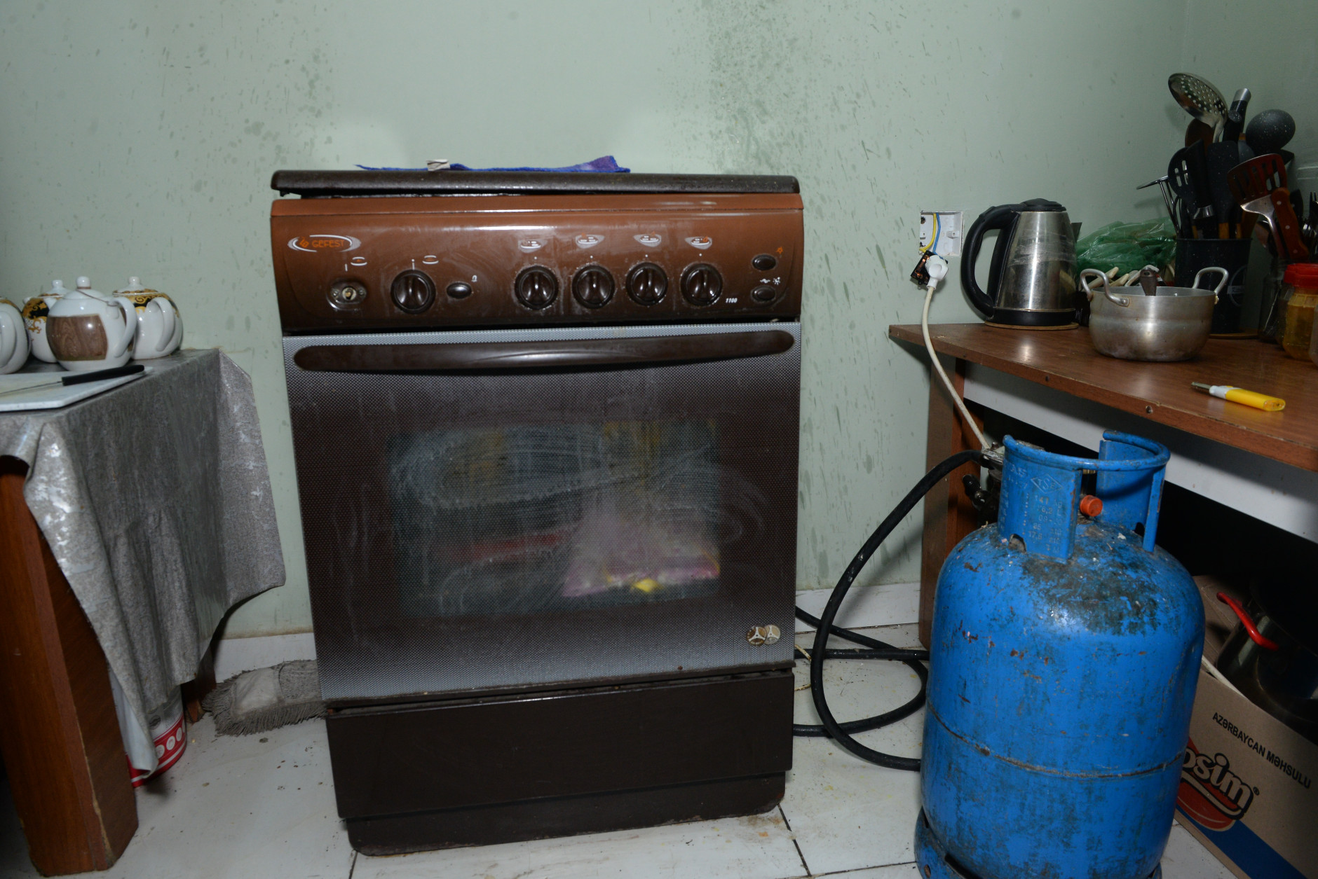 МЧС изъяло с объектов пропановые баллоны, угрожающие безопасности людей