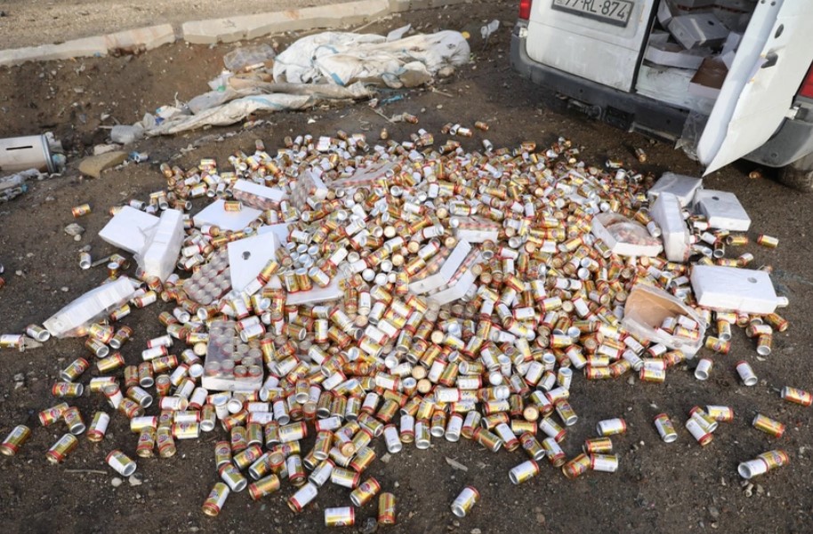 В Азербайджане изъяты и уничтожены опасные для здоровья энергетики