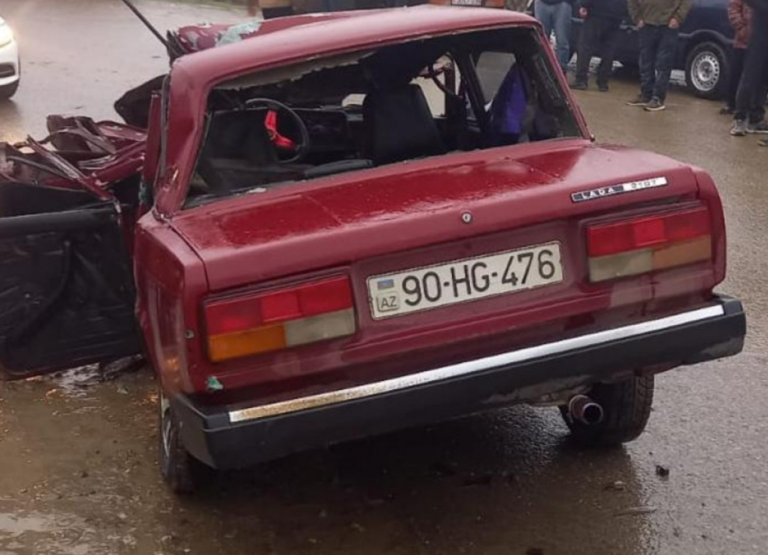 4 человека тяжело пострадали в автоаварии в Гусаре