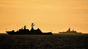 ВСУ сообщили об ударе по российским кораблям с оружием на Каспии