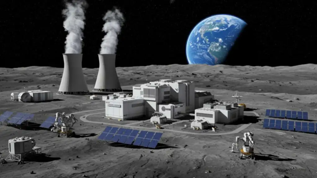 Россия решила построить электростанцию на Луне