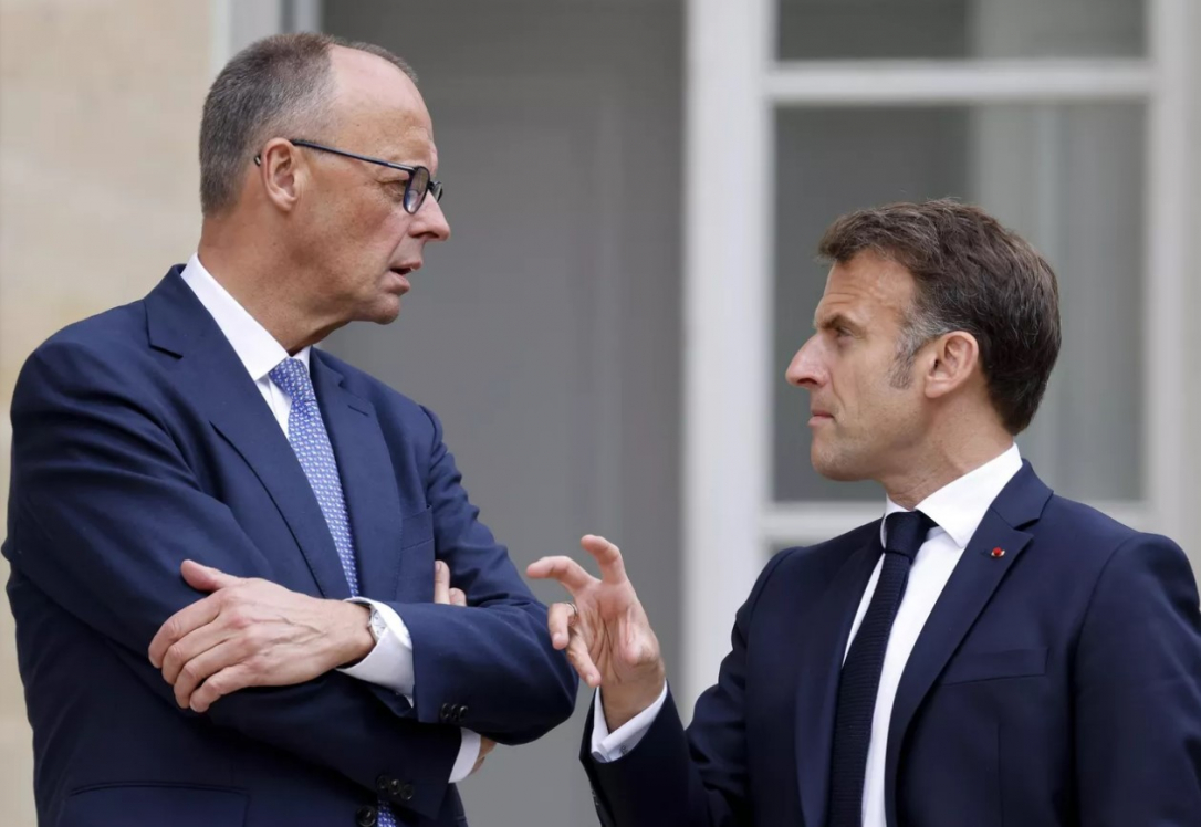 Скандал в ЕС: Макрон предал Мерца и спрятался за Мелони