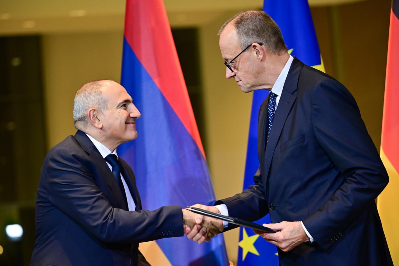 Армения и Германия закрепили стратегическое сотрудничество