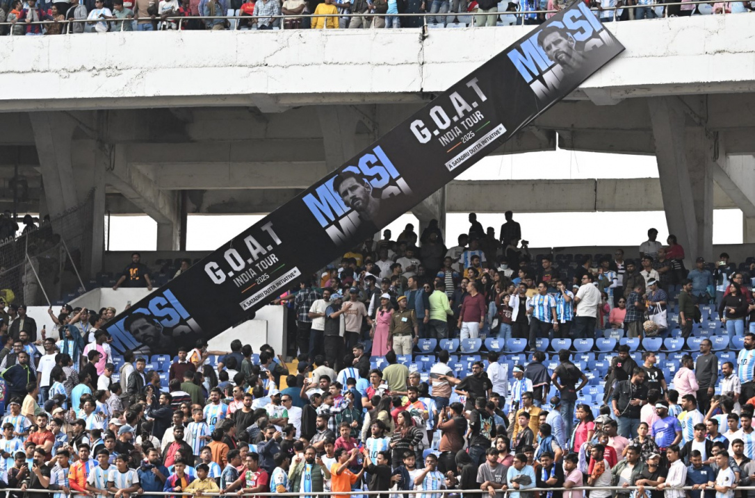 Полиция арестовала организатора мероприятия с Месси в Калькутте