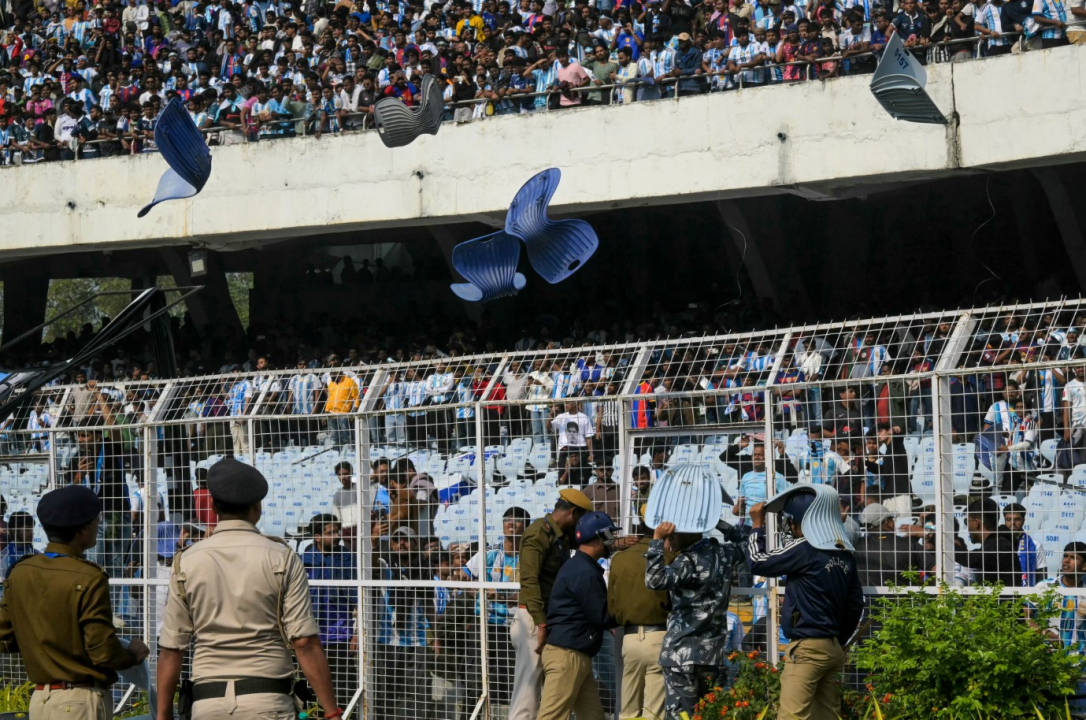 Месси невольно спровоцировал погром в Индии