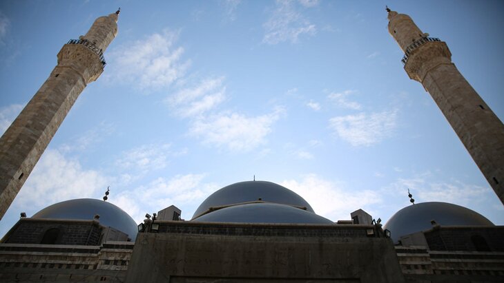 Взрыв в мечети в Сирии: есть погибшие