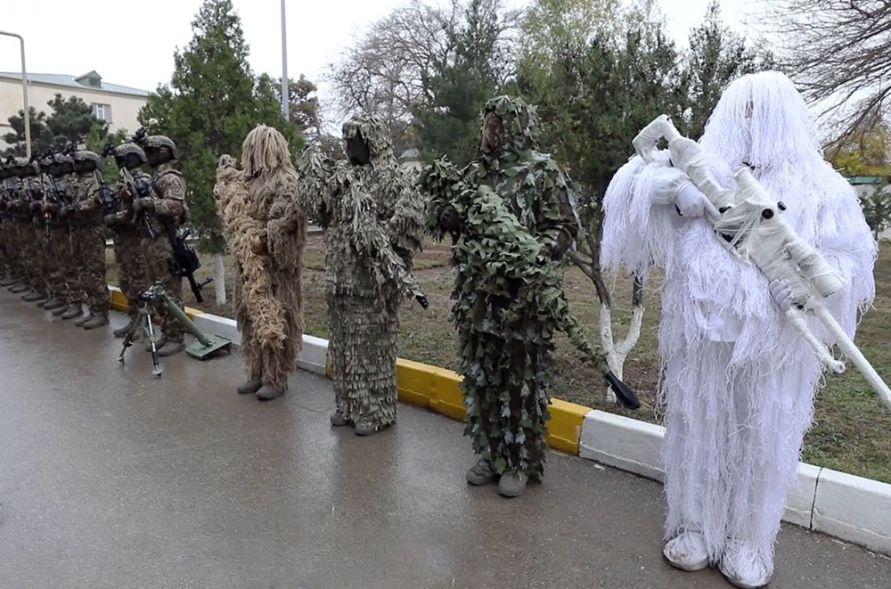 Минобороны показало еженедельное обозрение