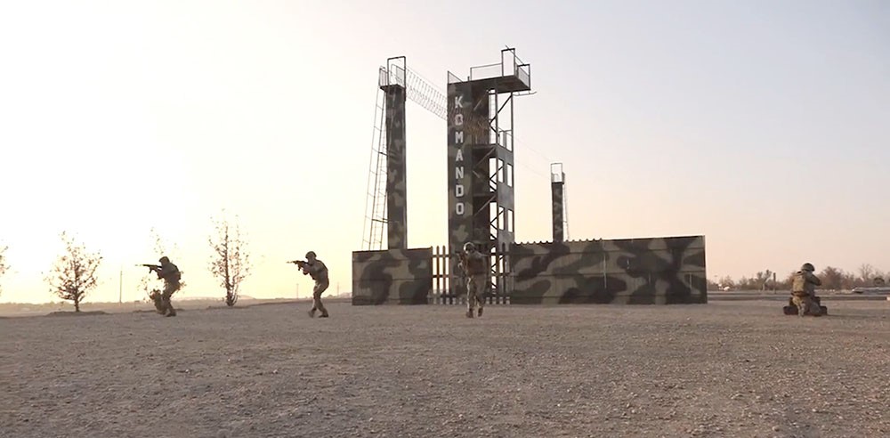 Минобороны показало еженедельное обозрение