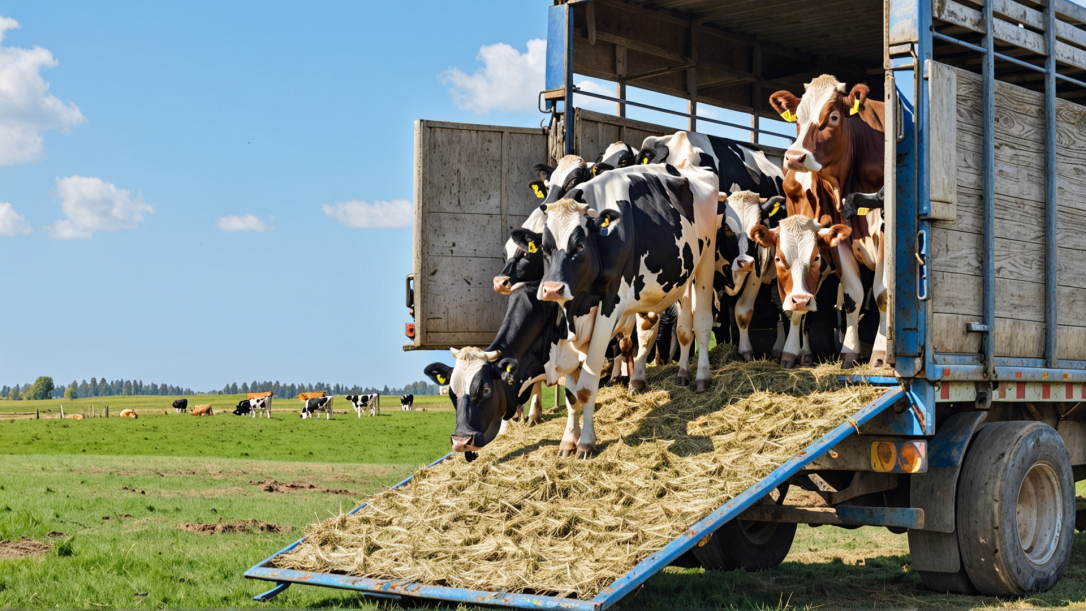 Азербайджан разрешил Грузии транзит скота
