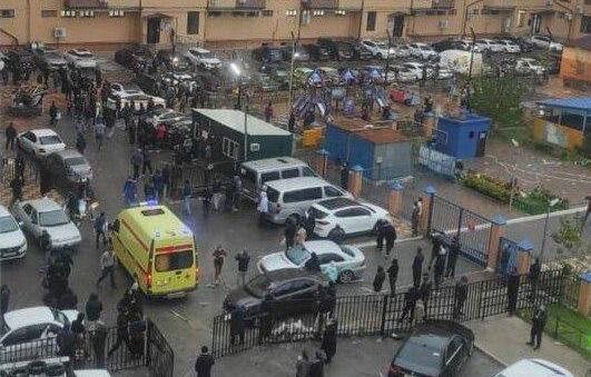 Украина атаковала Дагестан