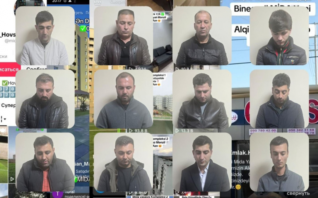 За незаконную продажу квартир MİDA задержаны 12 человек