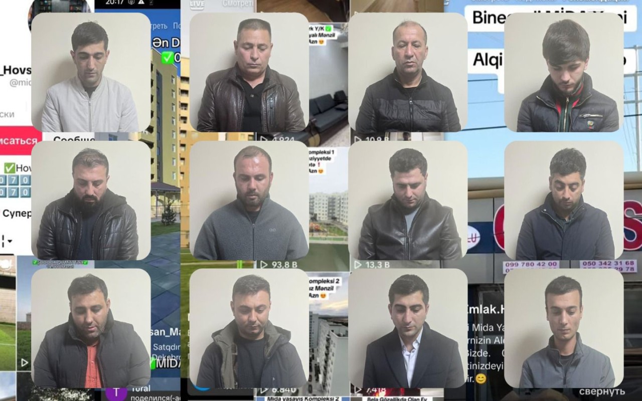 За незаконную продажу квартир MİDA задержаны 12 человек