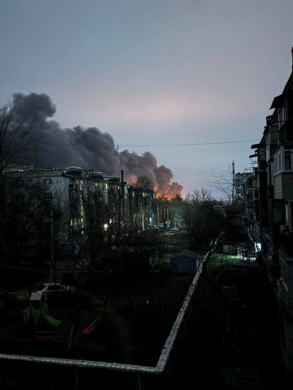 Россия нанесла массированный удар по Украине