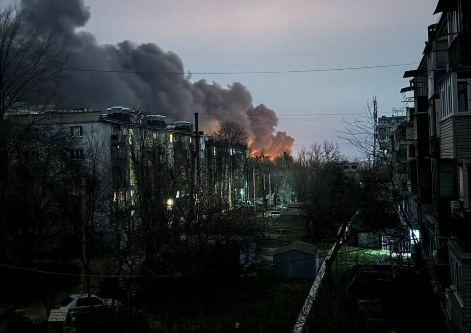 Россия нанесла массированный удар по Украине