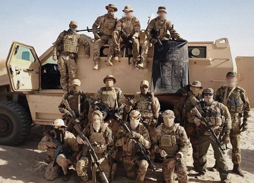 Российские наемники терроризируют мирных жителей в Африке