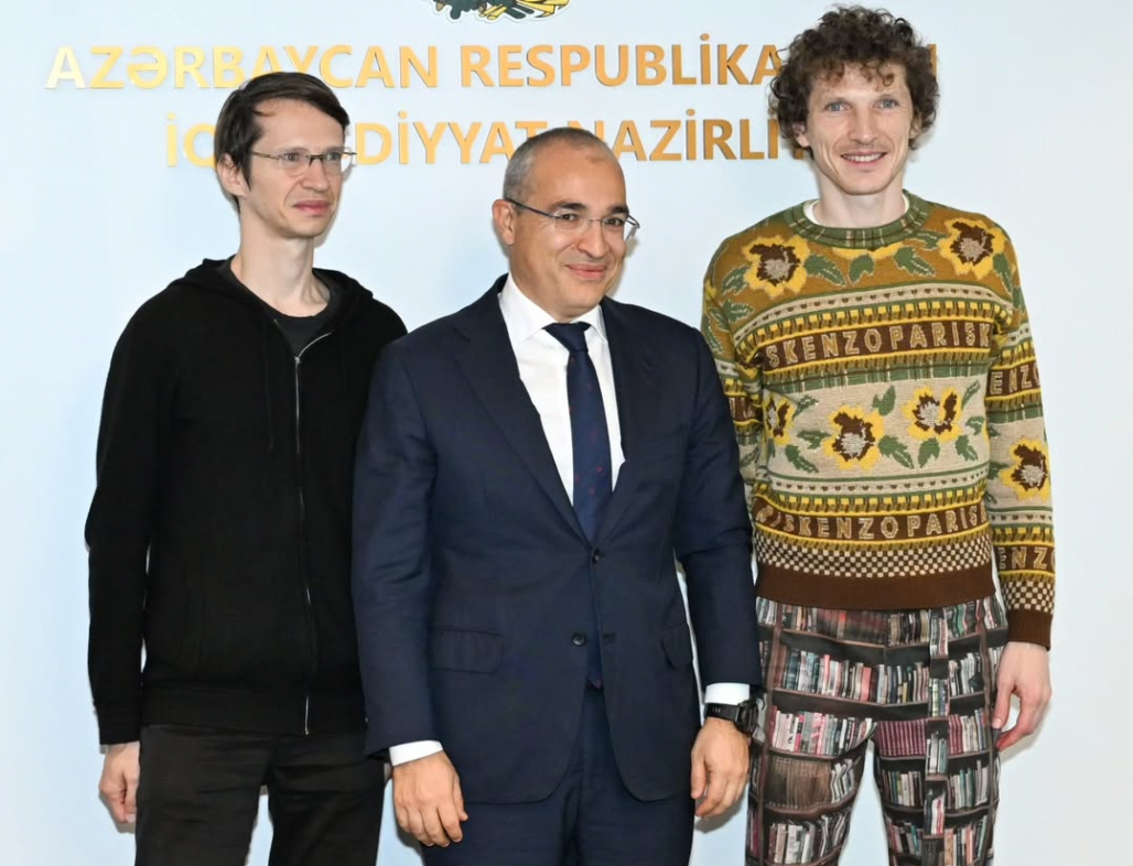 Знаменитые братья Либерманы прибыли в Баку