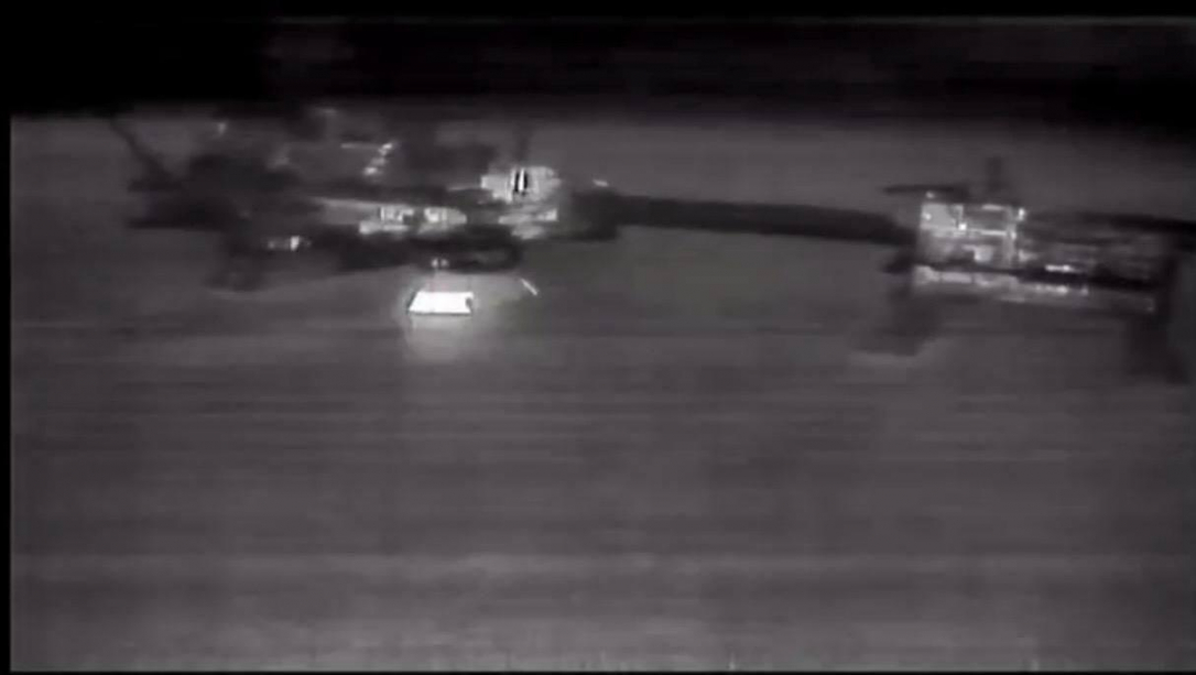 Украина поразила нефтедобывающую платформу на Каспии