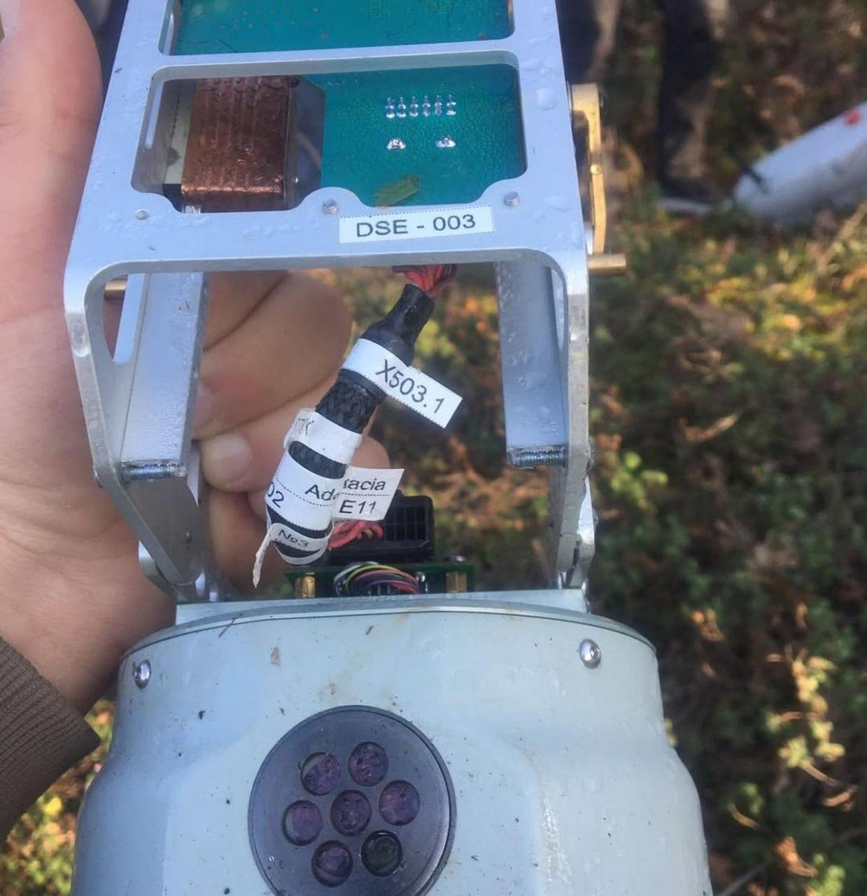 В Турции нашли упавший беспилотник