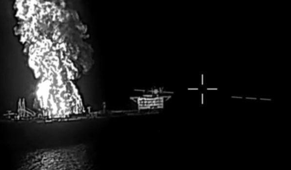 Украина атаковала один из крупнейших нефтетерминалов России