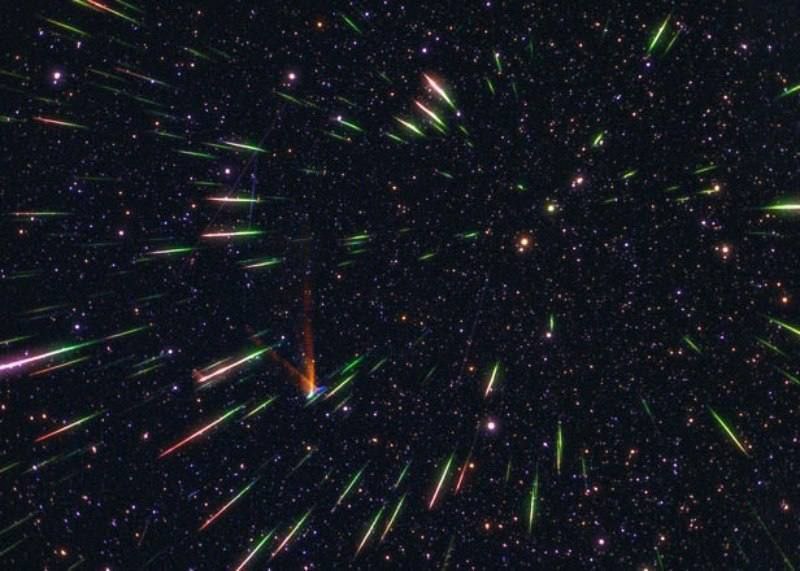 Зимний звездопад Урсиды озарит ночь