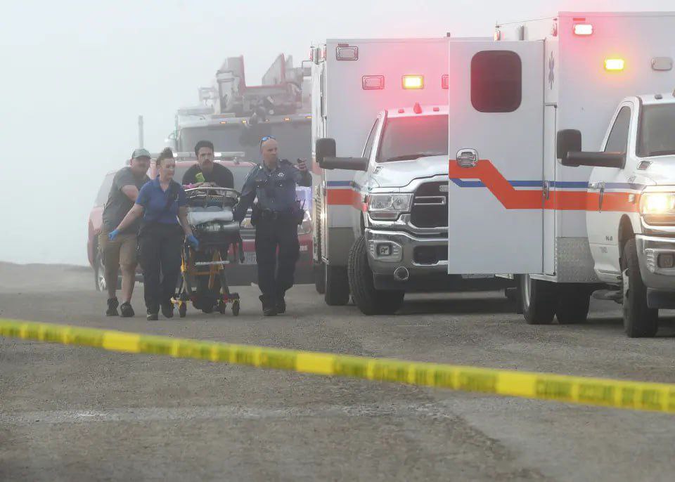 Самолет ВМС Мексики потерпел крушение в Техасе, пять погибших