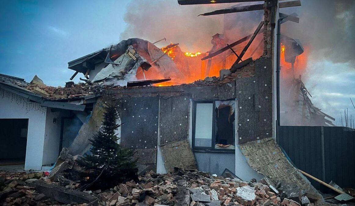 Россия массированно атаковала Украину: большие разрушения и жертвы
