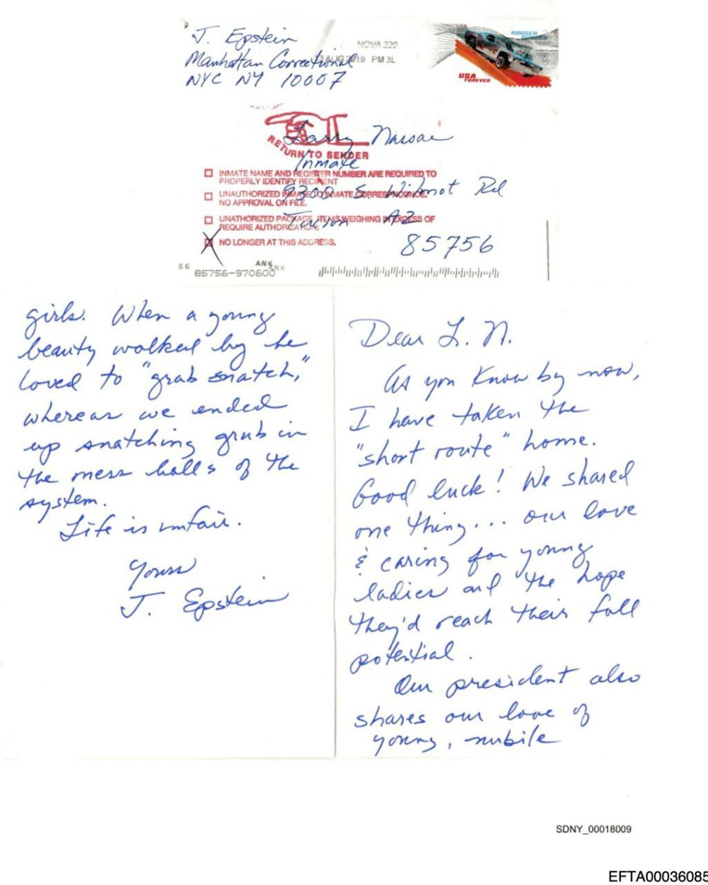 Новые документы вскрыли масштабы перелетов Трампа на самолете Эпштейна