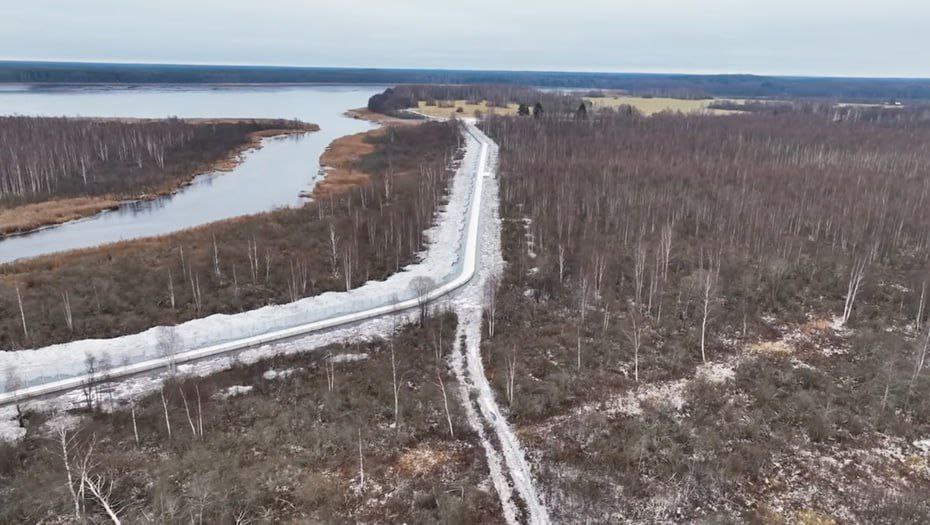 Латвия завершила укрепление границы с Россией