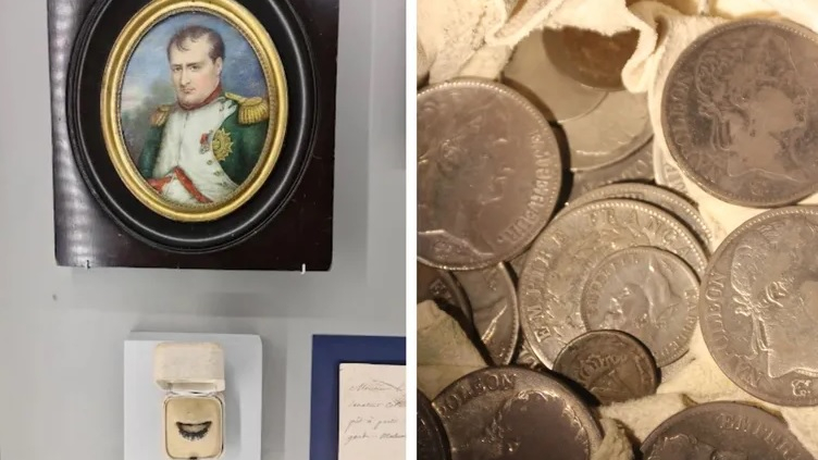 В Бельгии похитили кольцо Наполеона Бонапарта 3 В Бельгии похитили кольцо Наполеона Бонапарта