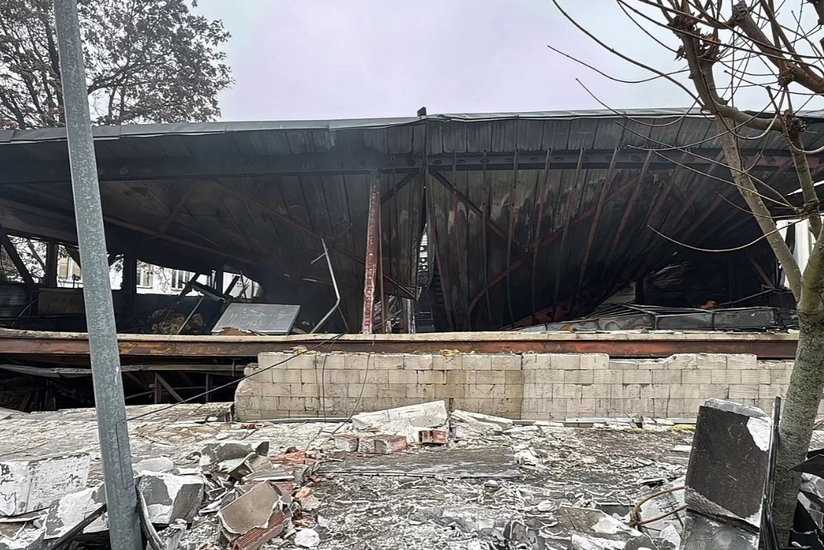 В Праге сгорели коллекционные авто стоимостью $10 млн