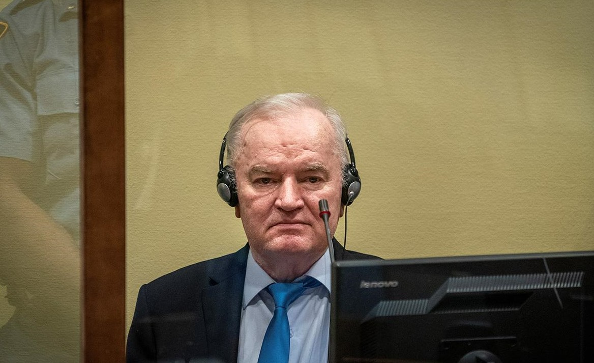 Генерал Ратко Младич находится в критическом состоянии