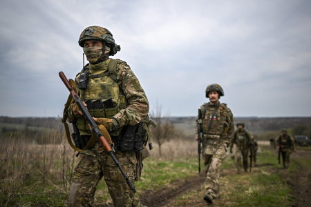 российские войска