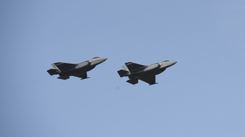 Над Польшей заметили два самолёта НАТО