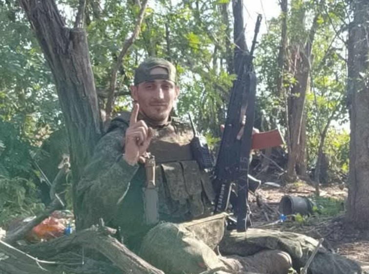 Шахрияр Ахундов пропал без вести на войне в Украине