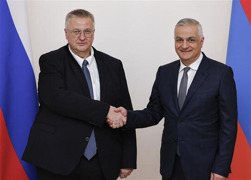 Армения и Россия обсудили расширение экономического сотрудничества