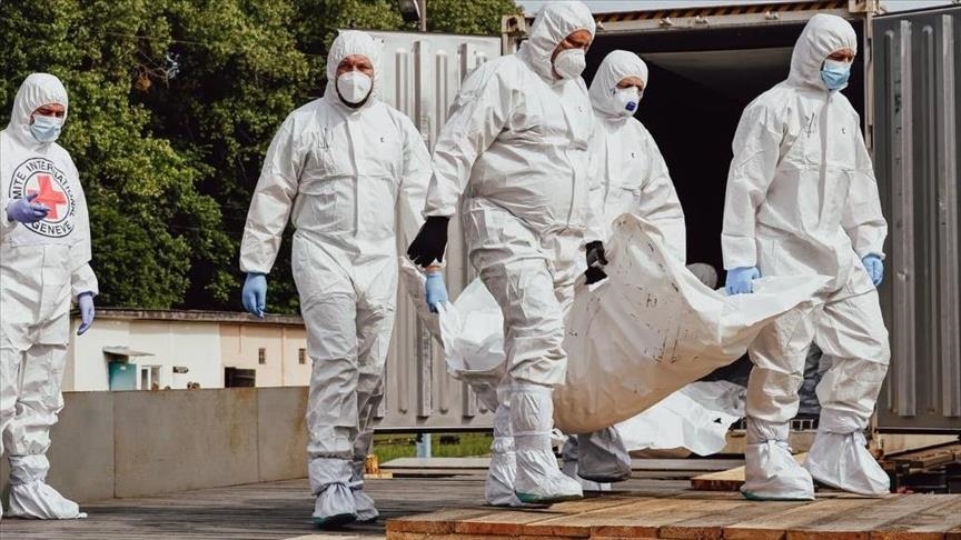 Россия и Украина провели обмен телами погибших военных