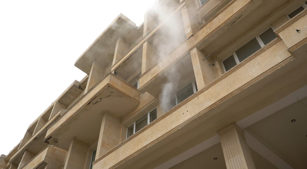 В «Ичеришехер» прошли учения МЧС