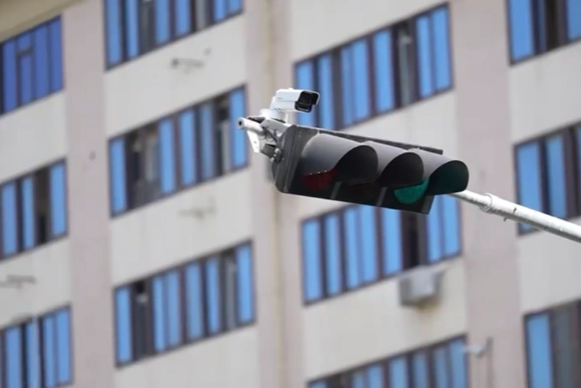 В Баку появились адаптивные сфетофоры 1 В Баку появились адаптивные сфетофоры