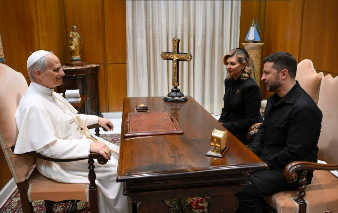 Переговоры Зеленского с понтификом: мир, пленные и украинские дети