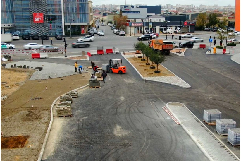 Улица Сулеймана Везирова получит современный облик